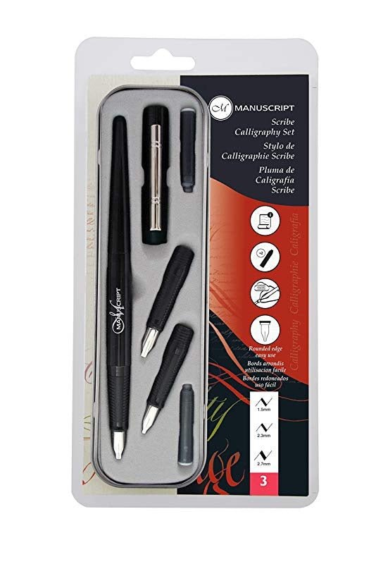 Manuscript Scribe Calligraphy Set (MC4300) | Reliance Fine Art |Calligraphy & Lettering