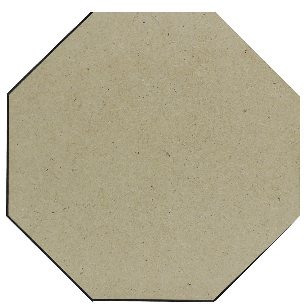 MDF Plate Hexagon 4MM Size:6X6 inch Set of 4 Pcs (MPH600) | Reliance Fine Art |Moulds & Surfaces for Resin and Fluid ArtResin and Fluid Art