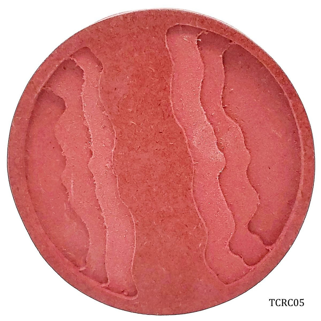 MDF Tea Coaster for Resin Craft 3D Round (TCRC05) | Reliance Fine Art |Moulds & Surfaces for Resin and Fluid ArtResin and Fluid Art