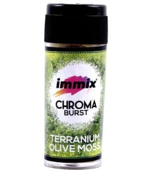 Metallic Pigment Powder- TERRANIUM OLIVE MOSS | Reliance Fine Art |Pigment PowderPigments for Resin & Fluid Art