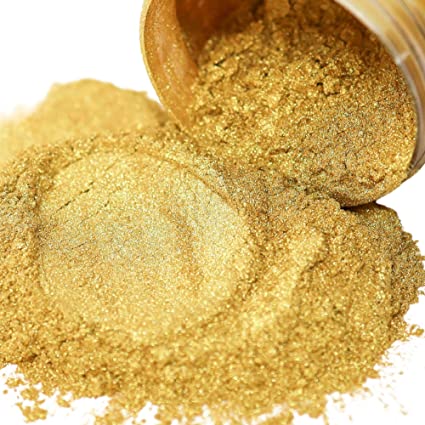 Mica Powder - Bright Gold 50 gms | Reliance Fine Art |Pigment PowderPigments for Resin & Fluid Art