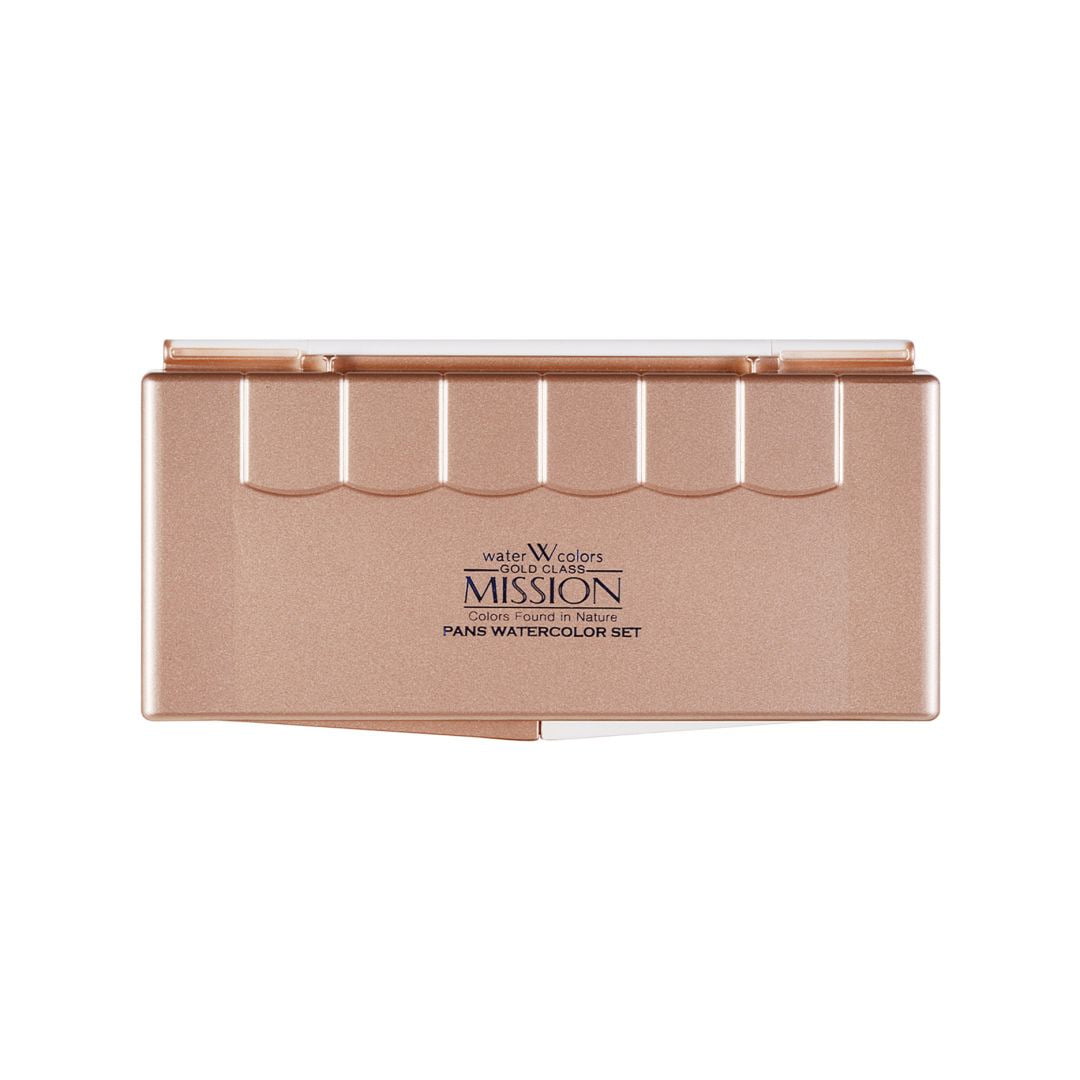 Mijello Mission Gold Pan Watercolour Set of 12 | Reliance Fine Art |Mijello Mission Gold WatercolorPaint SetsWatercolor Paint