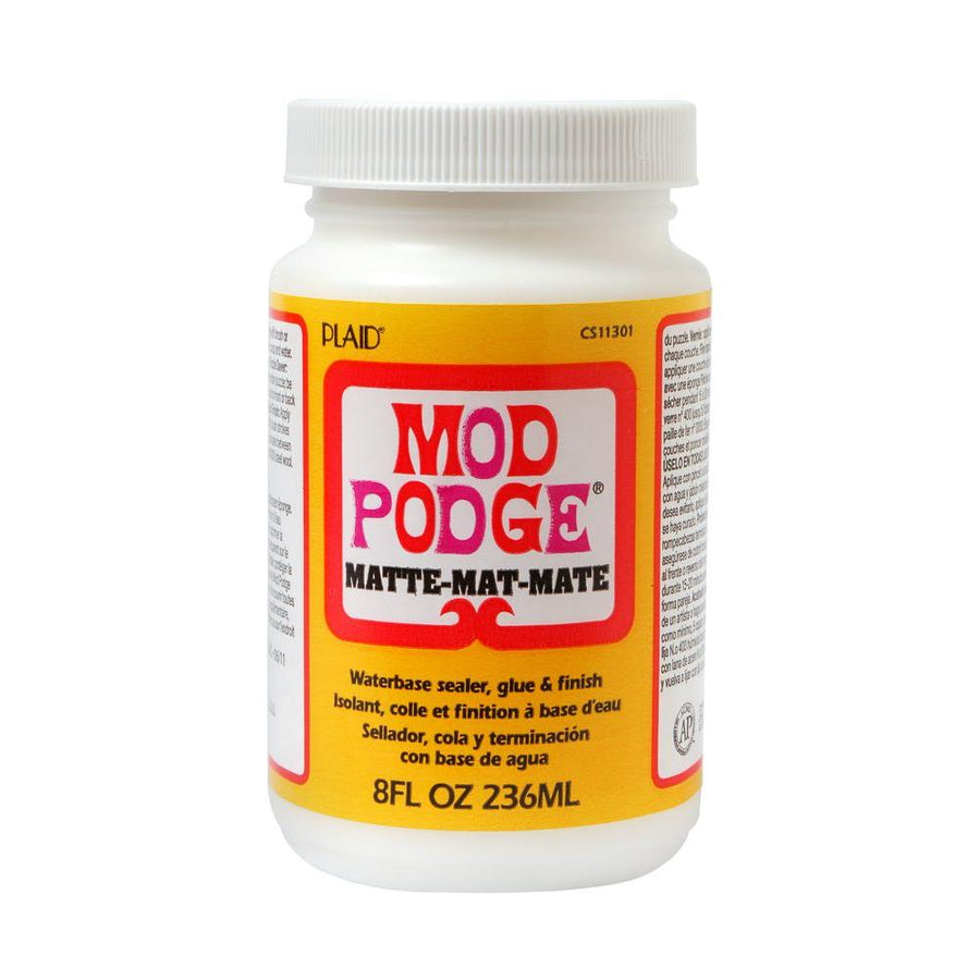 Mod Podge Matte 8 OZ | Reliance Fine Art |Acrylic Mediums & VarnishesArt Tools & Accessories