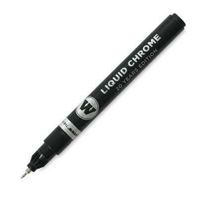 Molotow Liquid Chrome Maker 1.0mm (703101) | Reliance Fine Art |MarkersPaint Markers