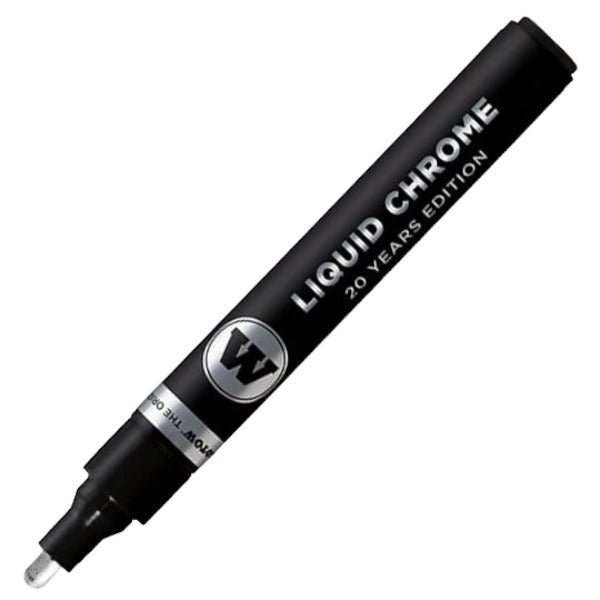 Molotow Liquid Chrome Maker 4mm (703.103) | Reliance Fine Art |MarkersPaint Markers