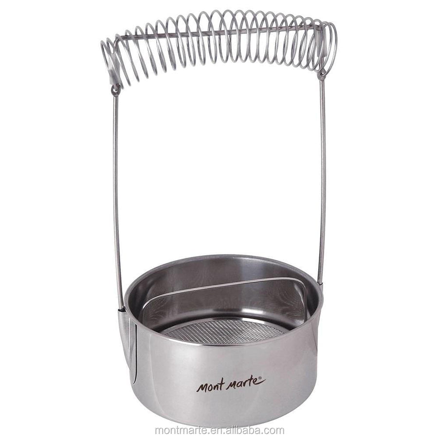 Mont Marte Brush Washer Stainless Steel (MAXX0007) | Reliance Fine Art |Art Tools & AccessoriesPalettes