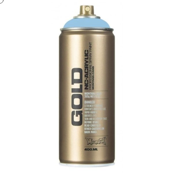 Montana Gold Acrylic Spray Paint 400 ML Denim Jean (CL5210) | Reliance Fine Art |Spray Paint