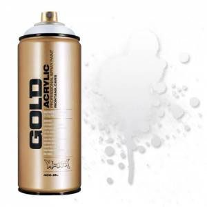 Montana Gold Magic White, 400 ML T9100 | Reliance Fine Art |Spray Paint