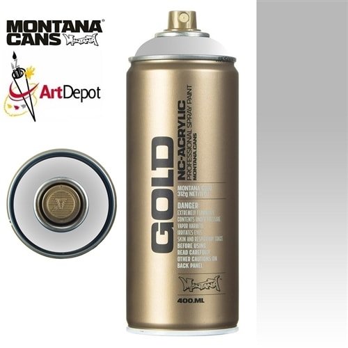 Montana Gold Magic White, 400 ML T9100 | Reliance Fine Art |Spray Paint