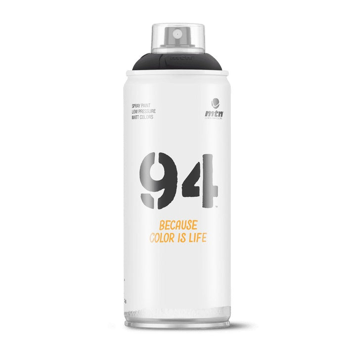 MTN 94 Spray Paint Anthacite Grey 400ml | Reliance Fine Art |Spray Paint