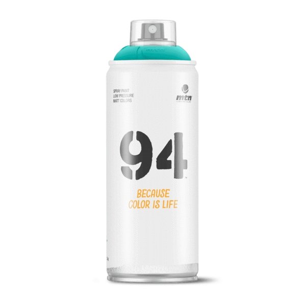 MTN 94 Spray Paint Bali Green 400ml | Reliance Fine Art |Spray Paint