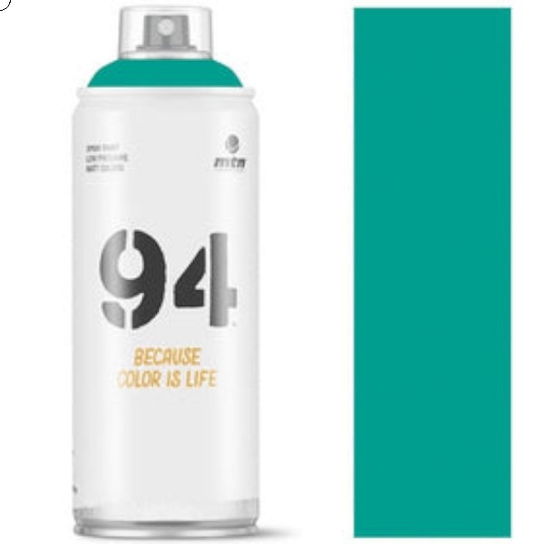 MTN 94 Spray Paint Emerald Green 400ml | Reliance Fine Art |Spray Paint