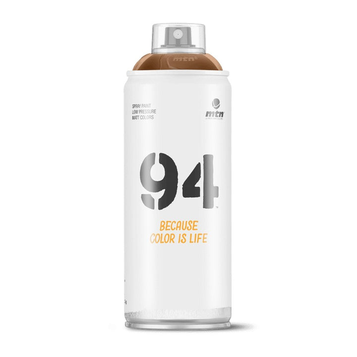 MTN 94 Spray Paint Judea Brown 400ml | Reliance Fine Art |Spray Paint