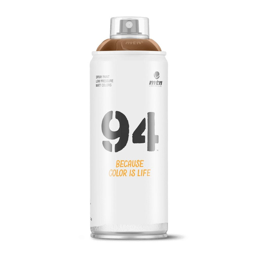 MTN 94 Spray Paint Judea Brown 400ml | Reliance Fine Art |Spray Paint