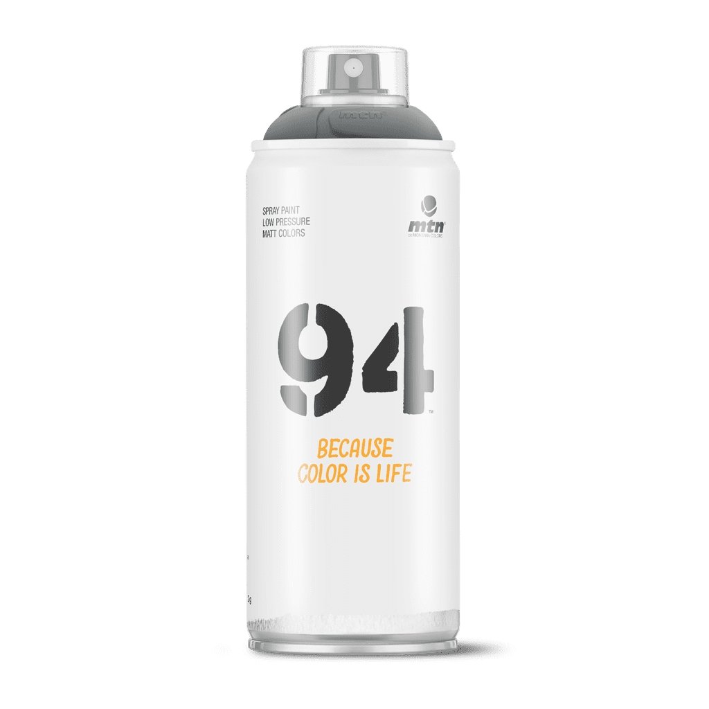 MTN 94 Spray Paint London Grey 400ml | Reliance Fine Art |Spray Paint