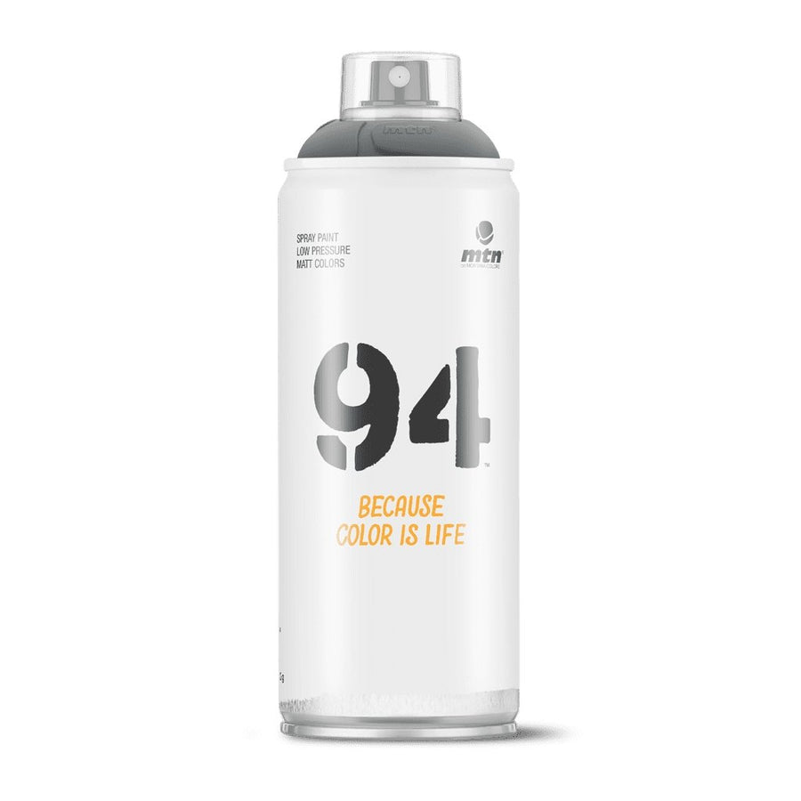 MTN 94 Spray Paint London Grey 400ml | Reliance Fine Art |Spray Paint