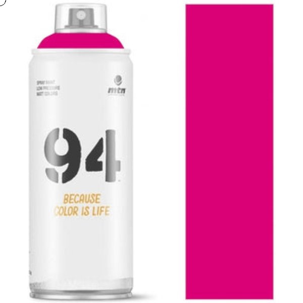 MTN 94 Spray Paint Magenta 400ml | Reliance Fine Art |Spray Paint