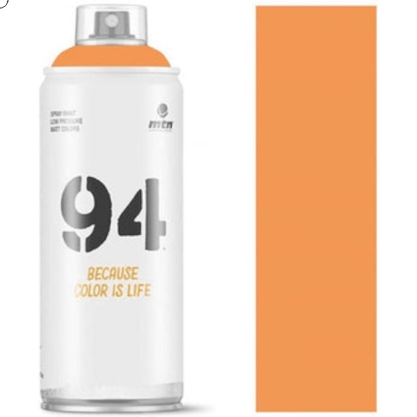 MTN 94 Spray Paint Mango 400ml | Reliance Fine Art |Spray Paint