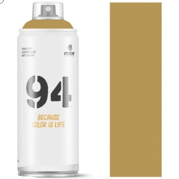 MTN 94 Spray Paint Mission Green 400ml | Reliance Fine Art |Spray Paint