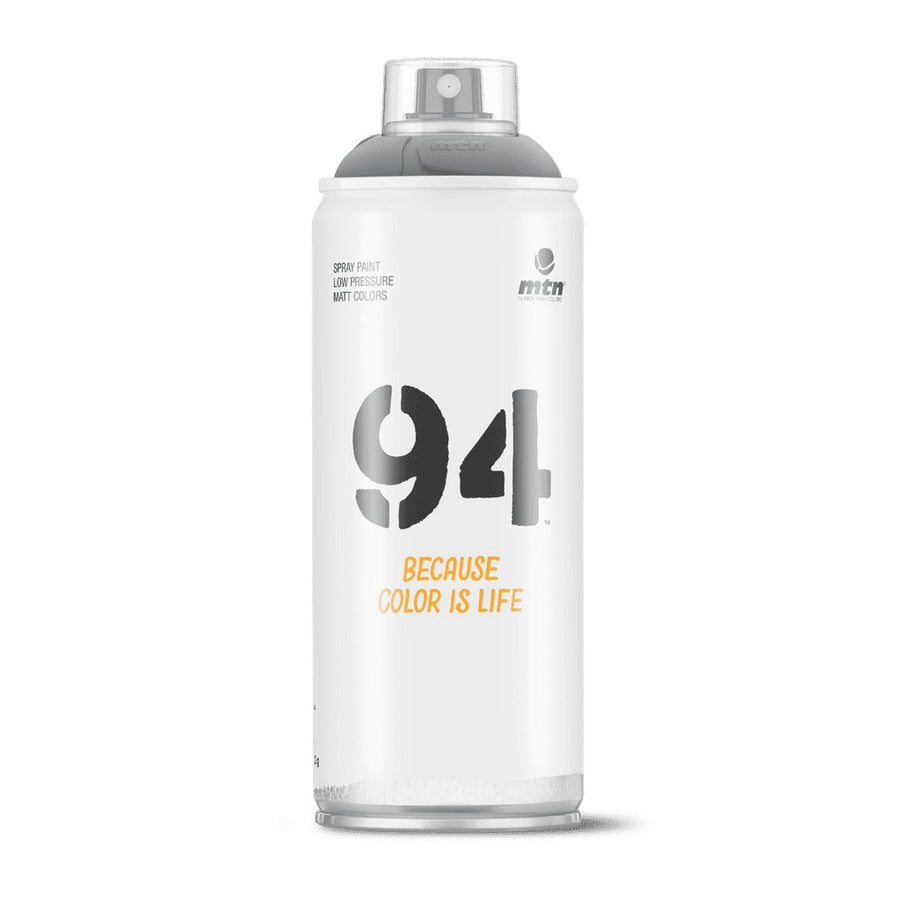 MTN 94 Spray Paint Pearl Grey 400ml | Reliance Fine Art |Spray Paint
