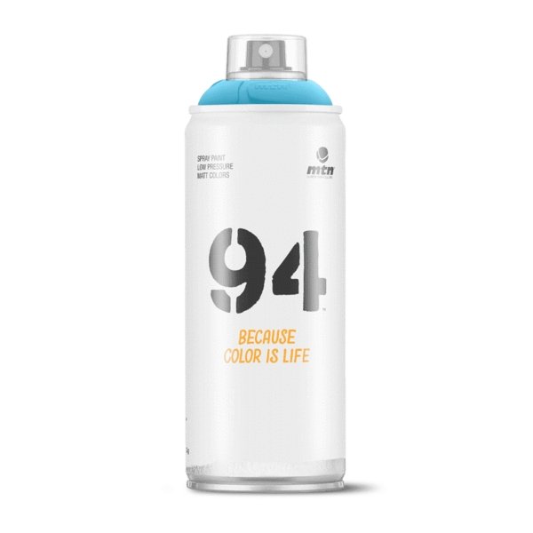 MTN 94 Spray Paint Perseus Blue 400ml | Reliance Fine Art |Spray Paint