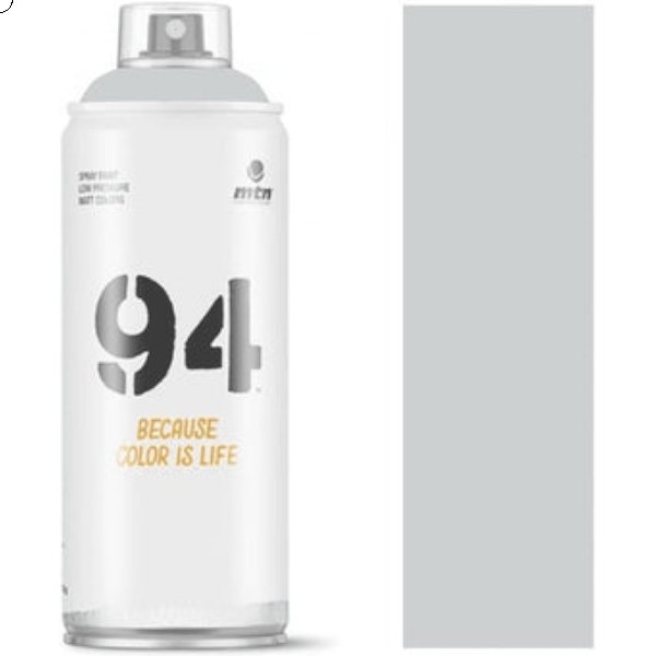 MTN 94 Spray Paint Rita Grey 400ml | Reliance Fine Art |Spray Paint