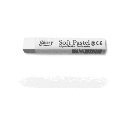 Mungyo Gallery Artists` Soft Pastel White Set Of 6 | Reliance Fine Art |Pastels