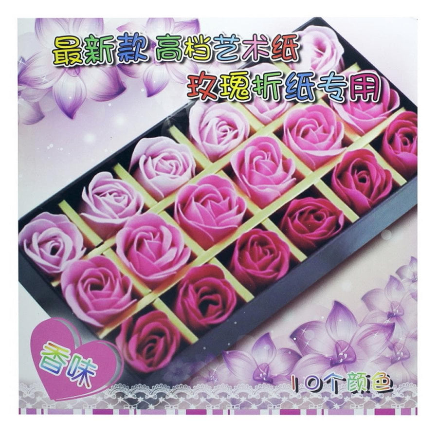 Origamic Colour Paper 10x10cm Pack (JM-0308) | Reliance Fine Art |A4 & A5Paper PacksPaper Packs A3