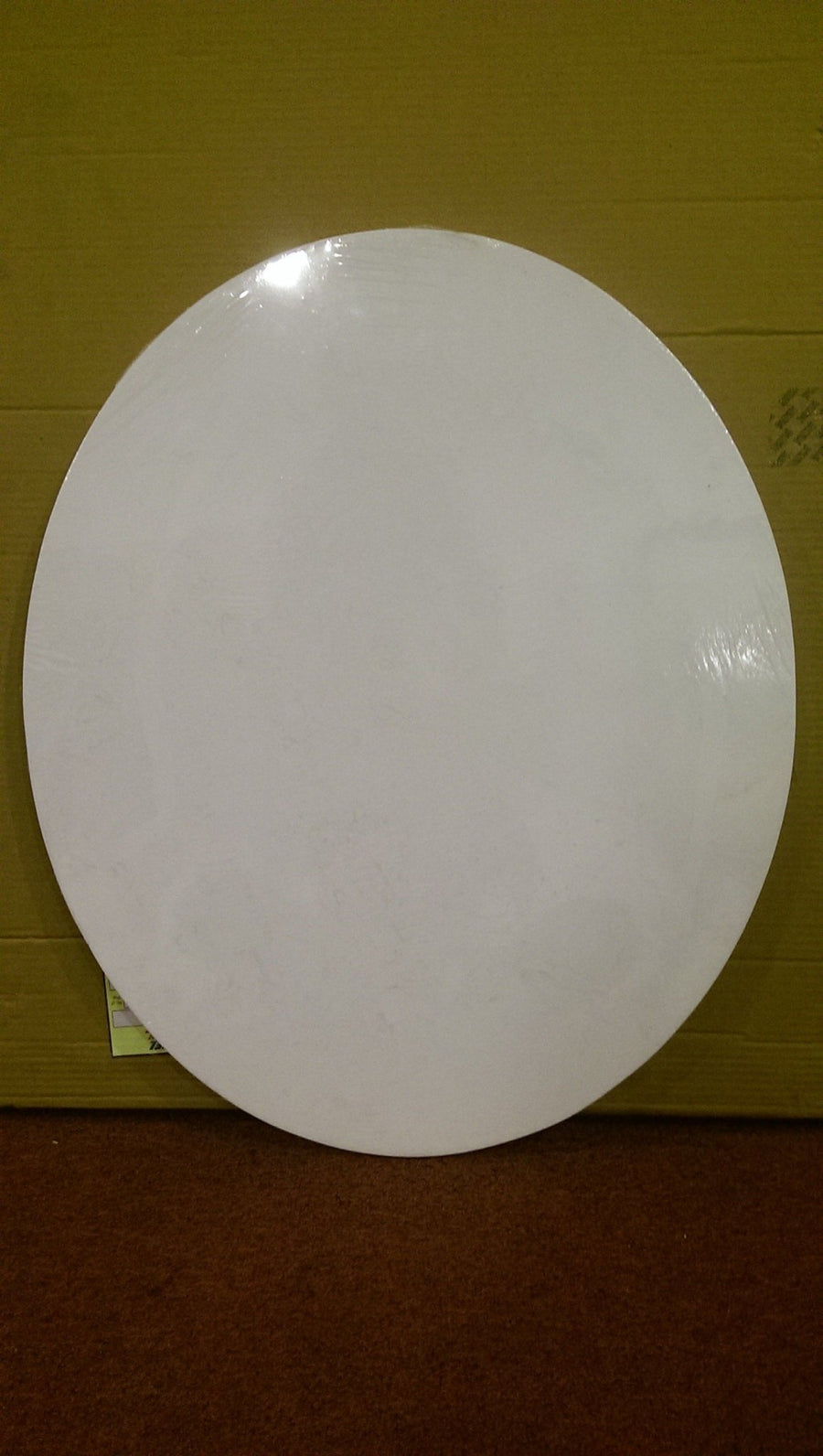 Oval Stretched Canvas 20 X 24 Inch | Reliance Fine Art |Stretched Canvas