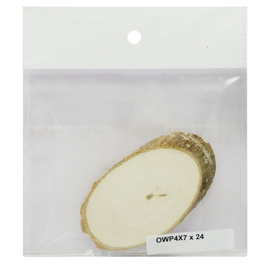 Oval Wood Plate 8*15 Inch Small (OWP4X7) | Reliance Fine Art |Moulds & Surfaces for Resin and Fluid ArtResin and Fluid Art