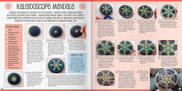 Paint Your Own Mandala Stones | Reliance Fine Art |