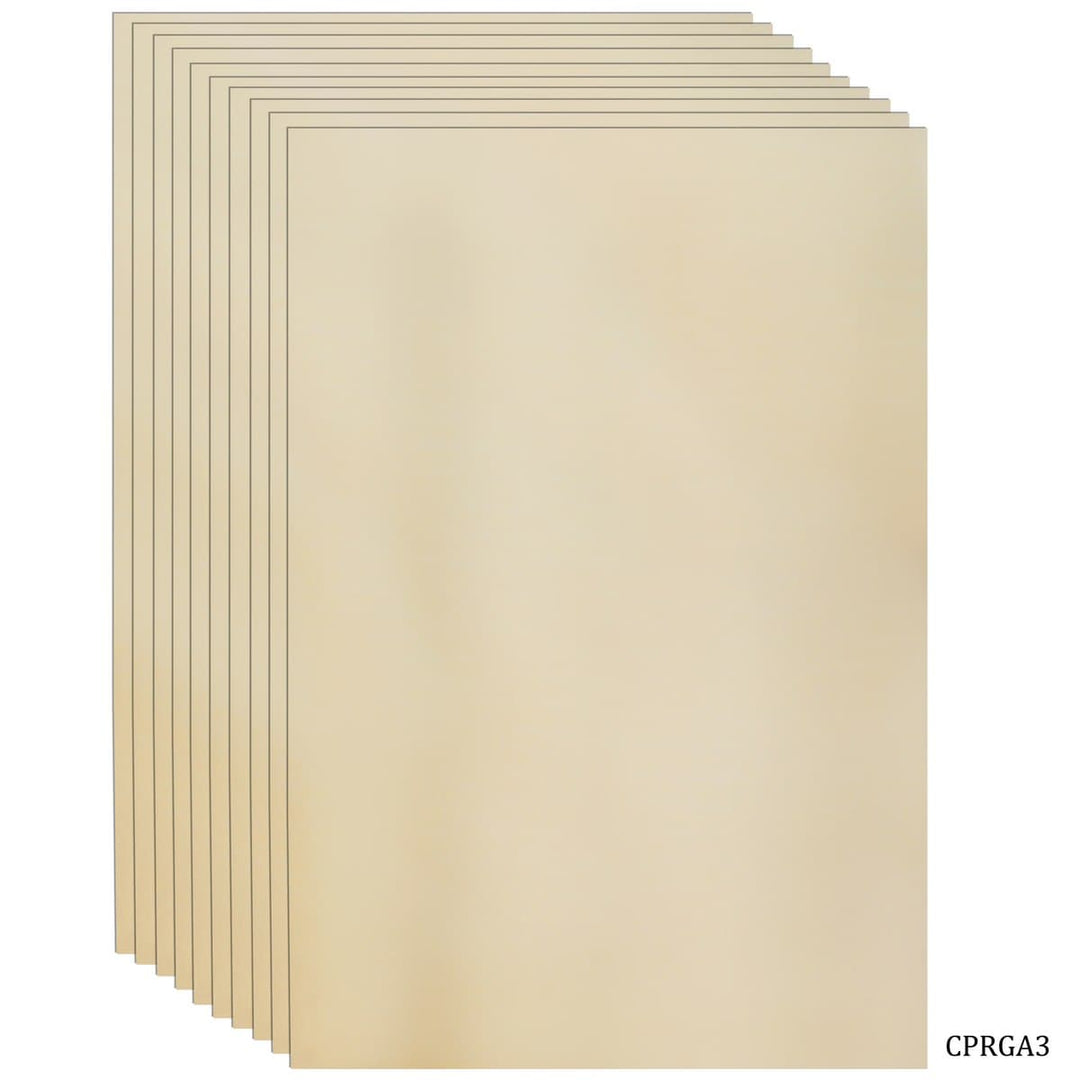 Paper Rose Gold Mirror A4 10 Sheet Pack (CPRGA3) | Reliance Fine Art |Sketch Pads & Papers