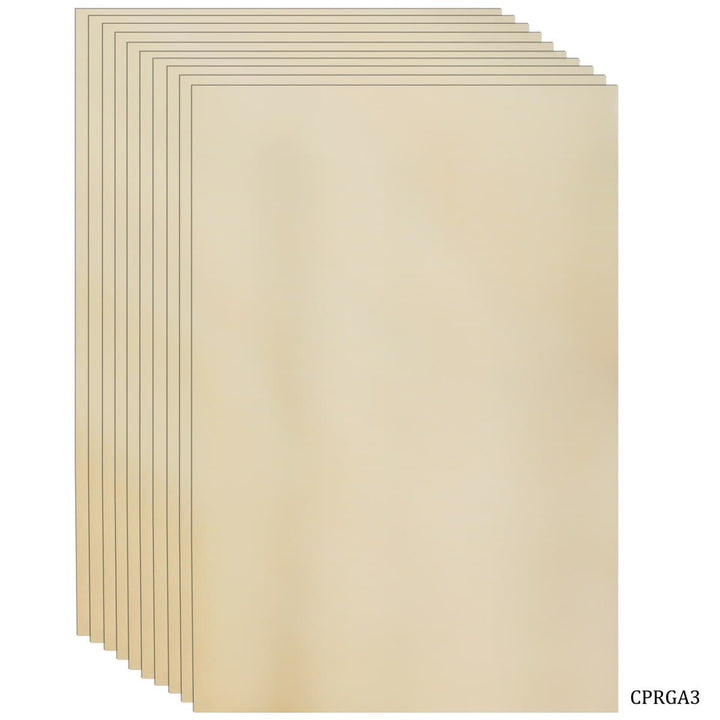 Paper Rose Gold Mirror A4 10 Sheet Pack (CPRGA3) | Reliance Fine Art |Sketch Pads & Papers