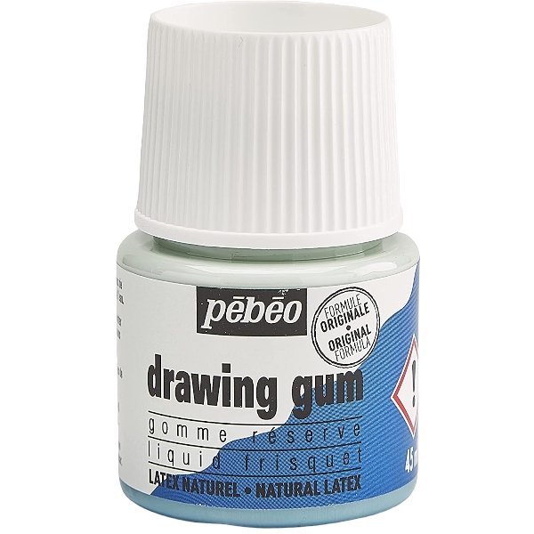 Pebeo Drawing Gum 45-Milliliter | Reliance Fine Art |Watercolor PaintWatercolour Mediums & Varnish