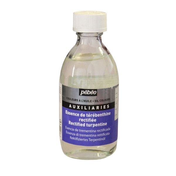 Pebeo OdourLess Mineral Spirit 245ml | Reliance Fine Art |Oil Mediums & VarnishOil Painting Mediums & Varnishes