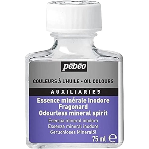 Pebeo OdourLess Mineral Spirit 75 ML | Reliance Fine Art |Oil Mediums & VarnishOil Painting Mediums & Varnishes