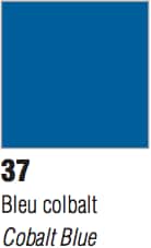 Pebeo Vitrail 45 ML Glass Colour Cobalt Blue (37) | Reliance Fine Art |Glass & Silk ColoursPebeo Vitrail Glass Colours
