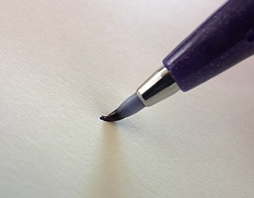 Pentel Fude Touch Brush Sign Pen, Black (SES15C-A) | Reliance Fine Art |Calligraphy & LetteringIllustration Pens & Brush Pens