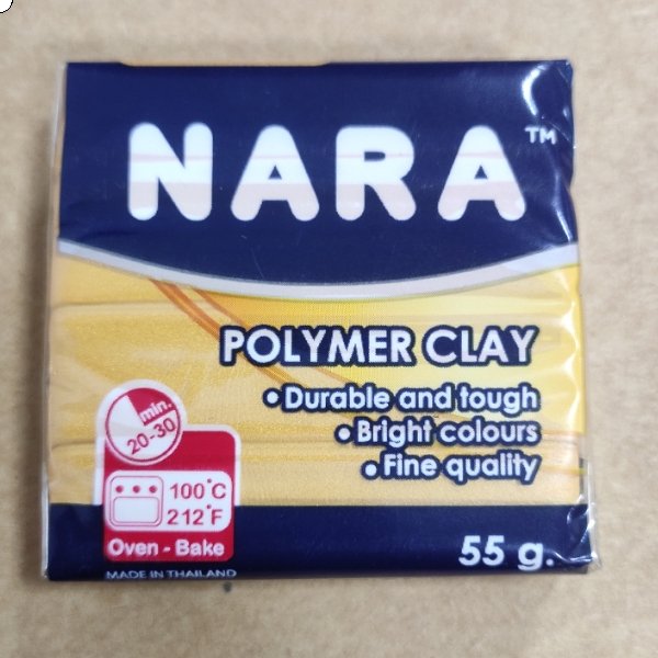 Polymer Clay Gold 55 (55 gms) | Reliance Fine Art |ClayPolymer Clay
