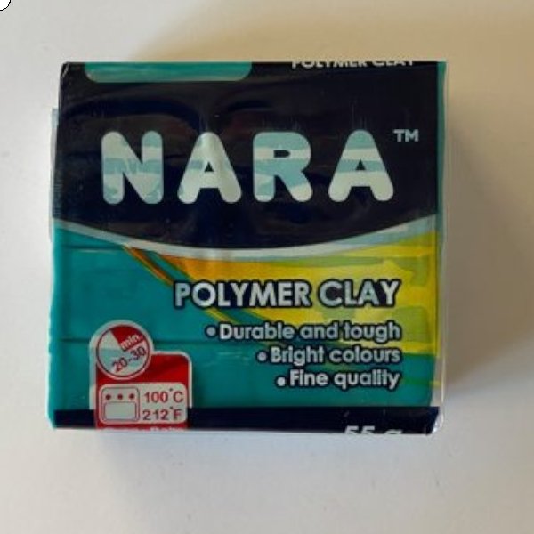 Polymer Clay Teal 44 (55 gms) | Reliance Fine Art |ClayPolymer Clay