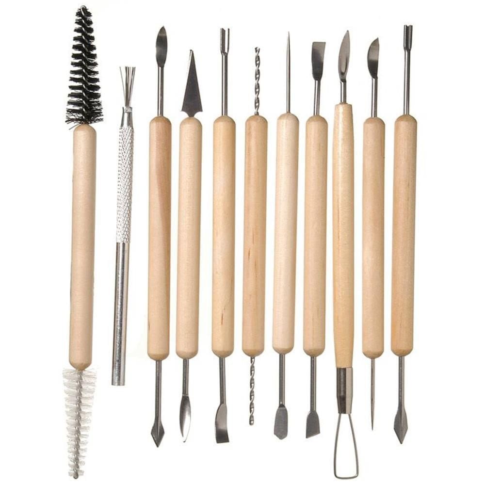 Pottery Tool Kit Set of 10 | Reliance Fine Art |Art Tools & Accessories