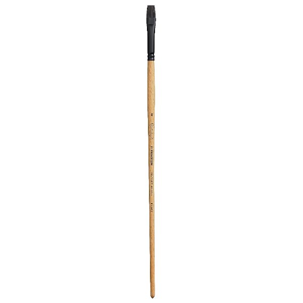 Princeton Catalyst Polytip Brush Synthetic Bright Long Handle Size 4 (P6400B4),Brush for Acr n Oil | Reliance Fine Art |Oil BrushesOil Paint BrushesPrinceton Catalyst Polytip Brushes