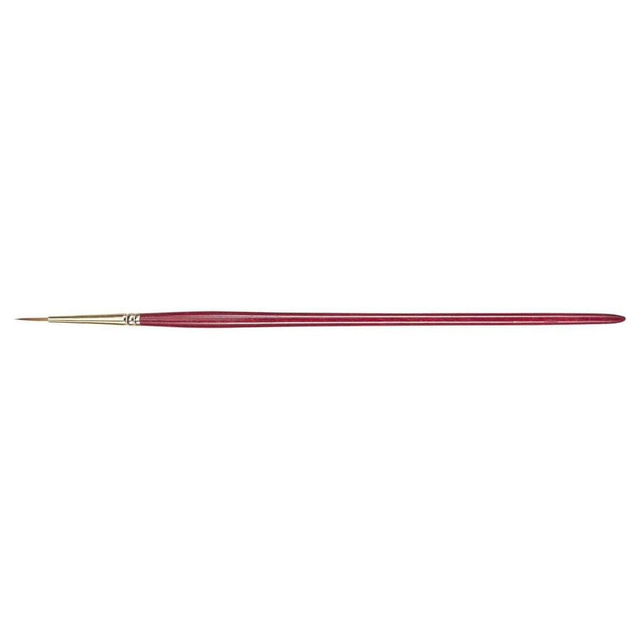 PRINCETON HERITAGE SH SHORT LINER BRUSH Size 10/0 (4050SL-10/0) | Reliance Fine Art |Princeton Heritage BrushesWatercolour Brushes