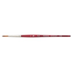 Princeton Velvetouch Synthetic, Brush Round Size 10 (P3950R10) | Reliance Fine Art |Acrylic Paint BrushesPrinceton Velvetouch Brushes
