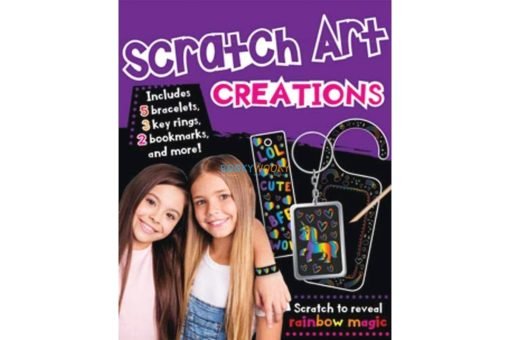 Rainbow Fun Scratch Art Creations | Reliance Fine Art |