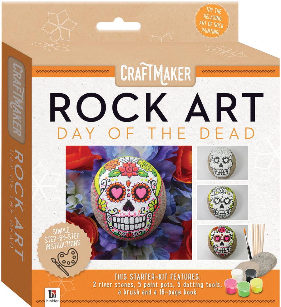 Rock Art Day Of The Dead | Reliance Fine Art |