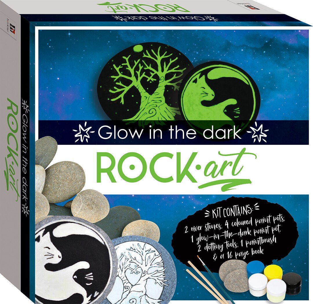 Rock Art Glow in the Dark | Reliance Fine Art |