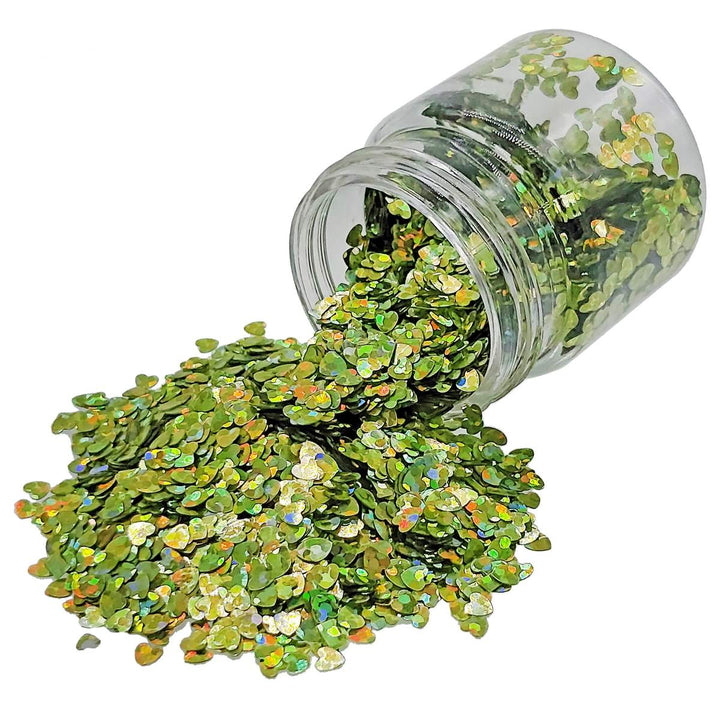 Sequins Heart 6 Colour pack-Pastels (JDSH51-B) | Reliance Fine Art |Resin and Fluid ArtTexture mediums for Resin and Fluid Art