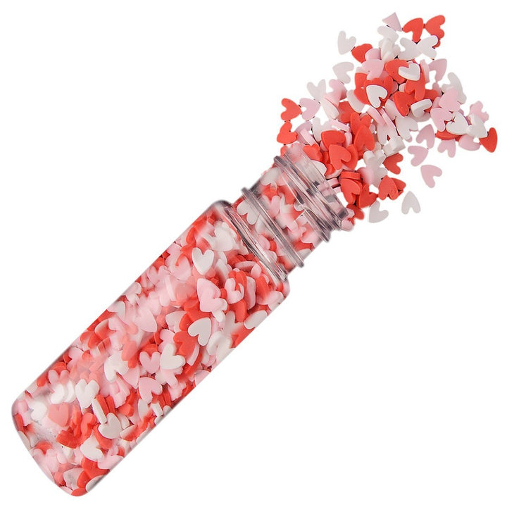 Sequins Slice Heart (JCSH00) | Reliance Fine Art |Resin and Fluid ArtTexture mediums for Resin and Fluid Art