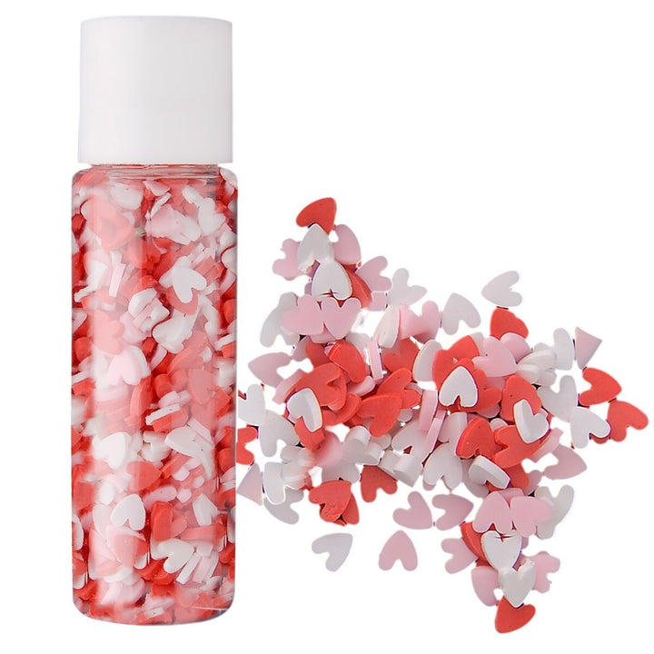 Sequins Slice Heart (JCSH00) | Reliance Fine Art |Resin and Fluid ArtTexture mediums for Resin and Fluid Art